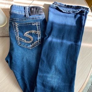 Women’s Suki Silver jeans